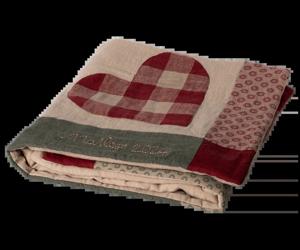 Maileg Christmas tree rug