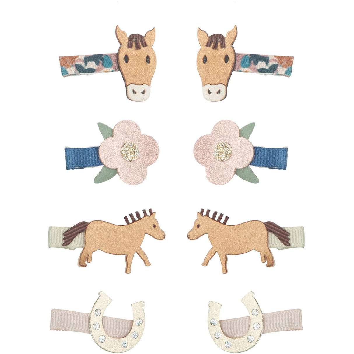 Mimi & Lula 8 Hair Clips - Mini Horse Homestead
