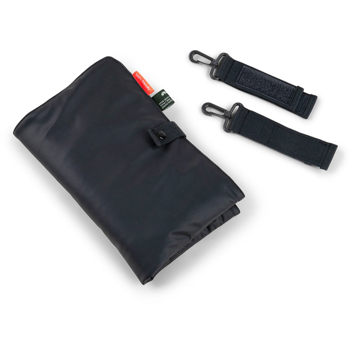 Doneby디어 블랙 퀼팅 기저귀 백