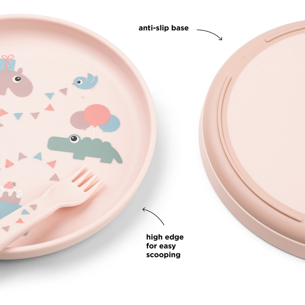 Doneby사슴 파우더 미식가 다이닝 세트 축하