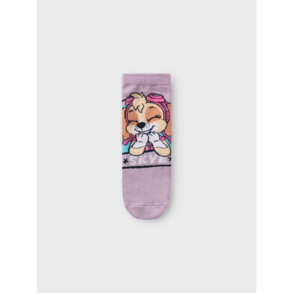 Name It Lavender Mist Nara Paw Patrol 3-Pack Socks
