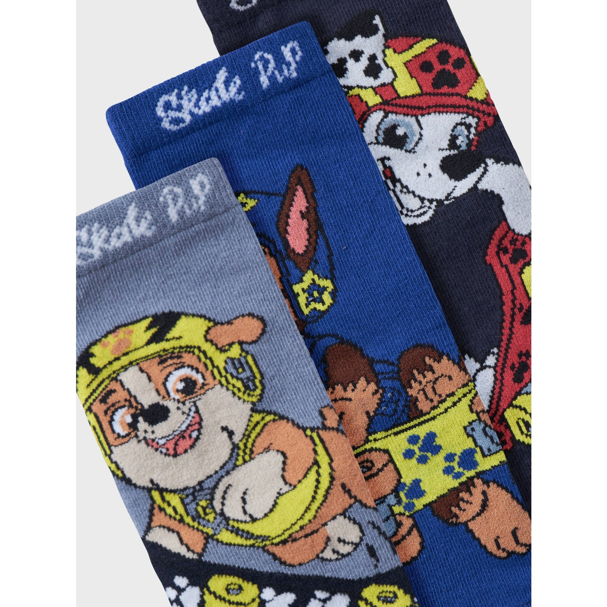 Name It Flint Stone Norwin Paw Patrol 3-Pack Socks