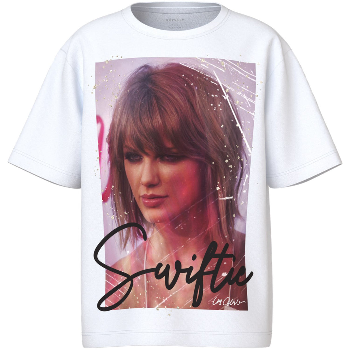 Name It Cloud Dancer Dusan Celebrity Icons Regular T-Shirt Noos