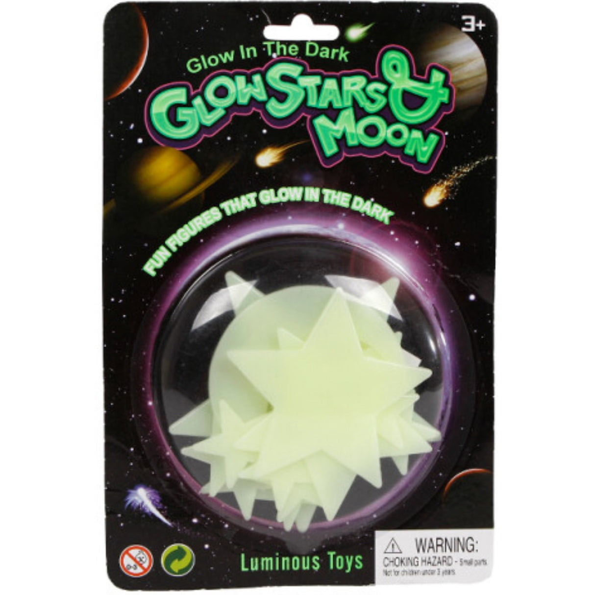 Pocket Money Luminescent Stars and Moon
