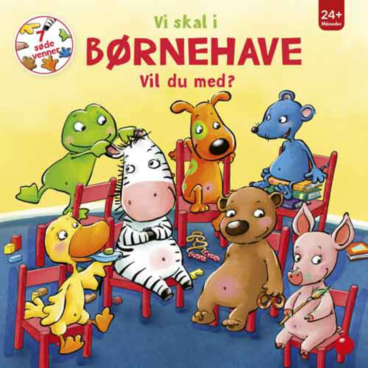Forlaget Bolden 7 Søde Venner: Vi Skal I Børnehave
