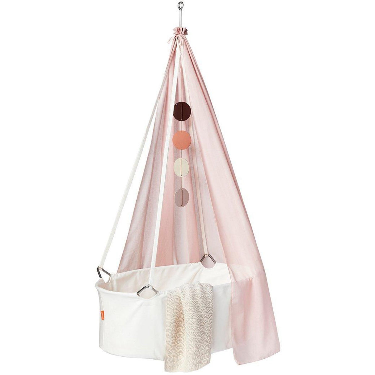 Leander Canopy for Leander Classic™ Cradle, Dusty Rose