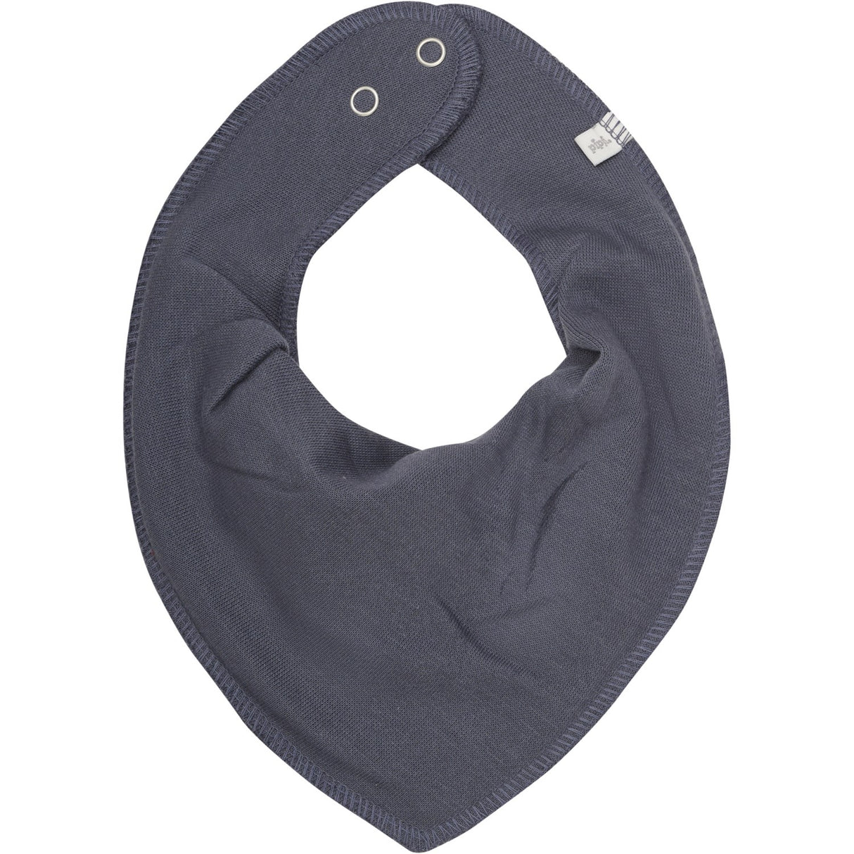 Pippi Vetiver Bandana Bib Solid 5-pack