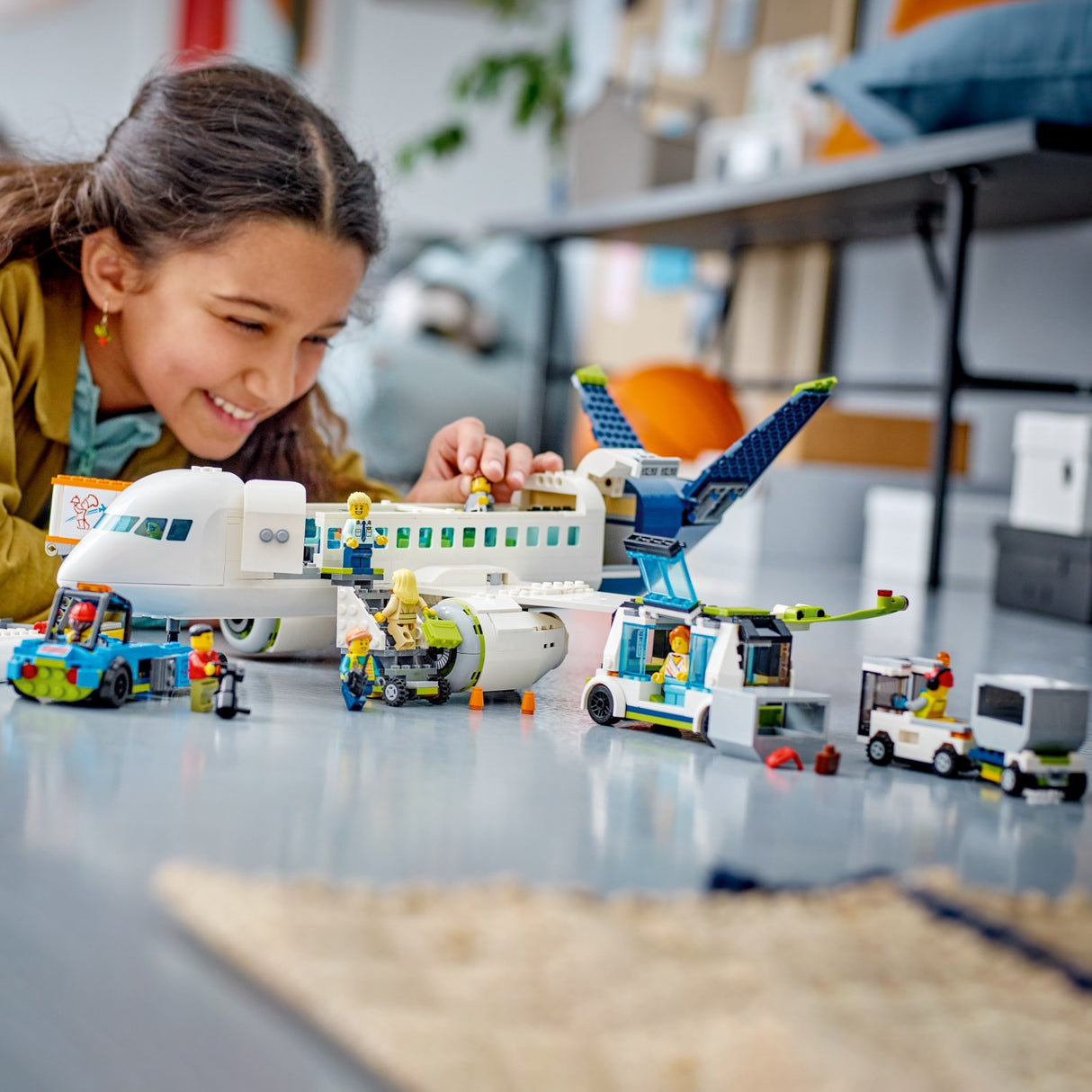 LEGO® City Passenger Plane