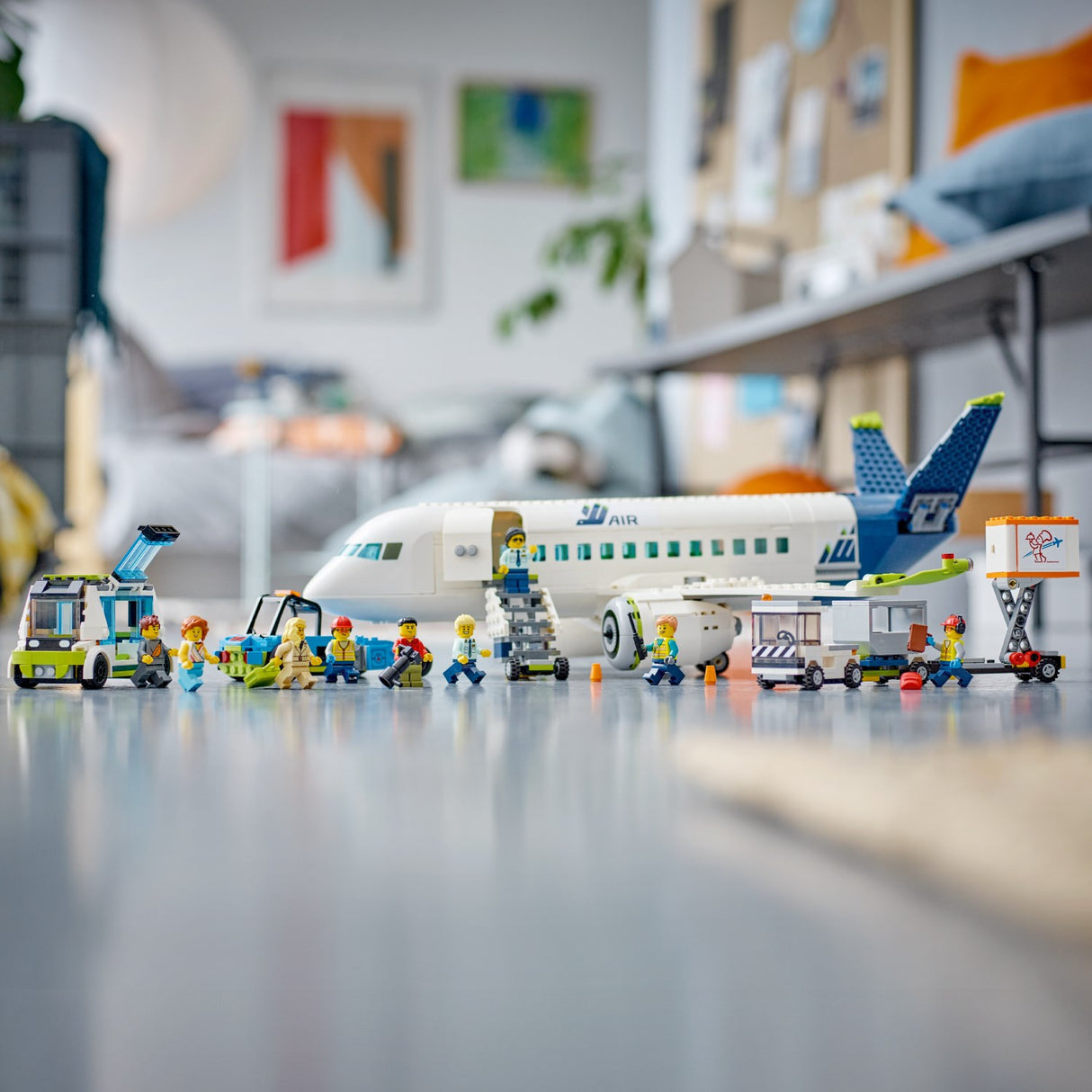 LEGO® City Passenger Plane