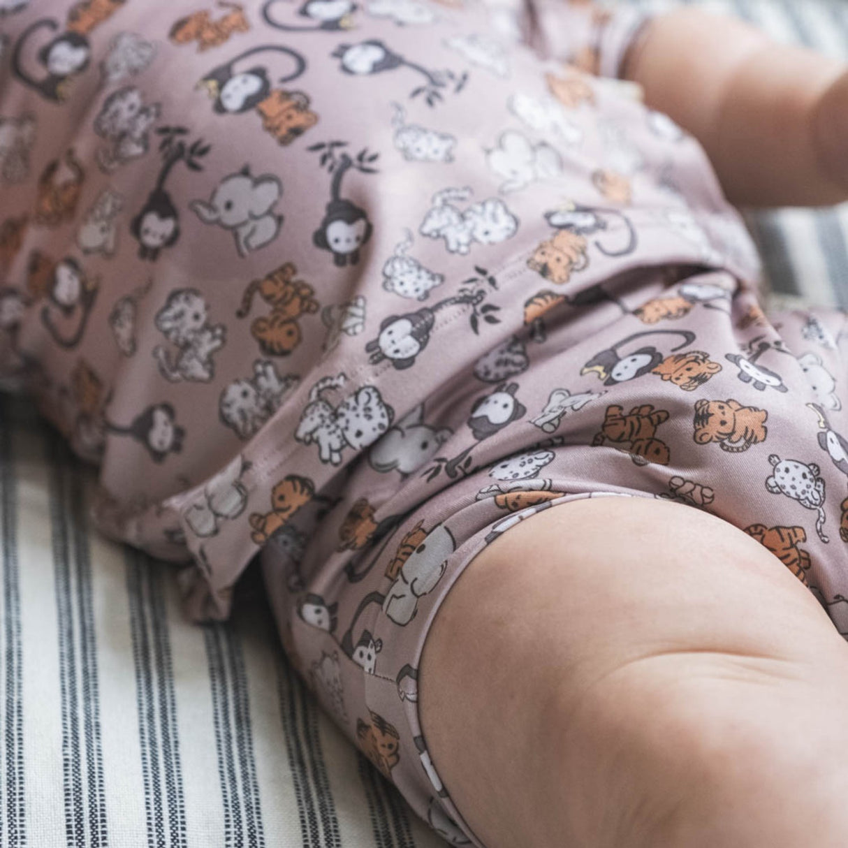 That's Mine Jungle Friends Samo Swim Shorts