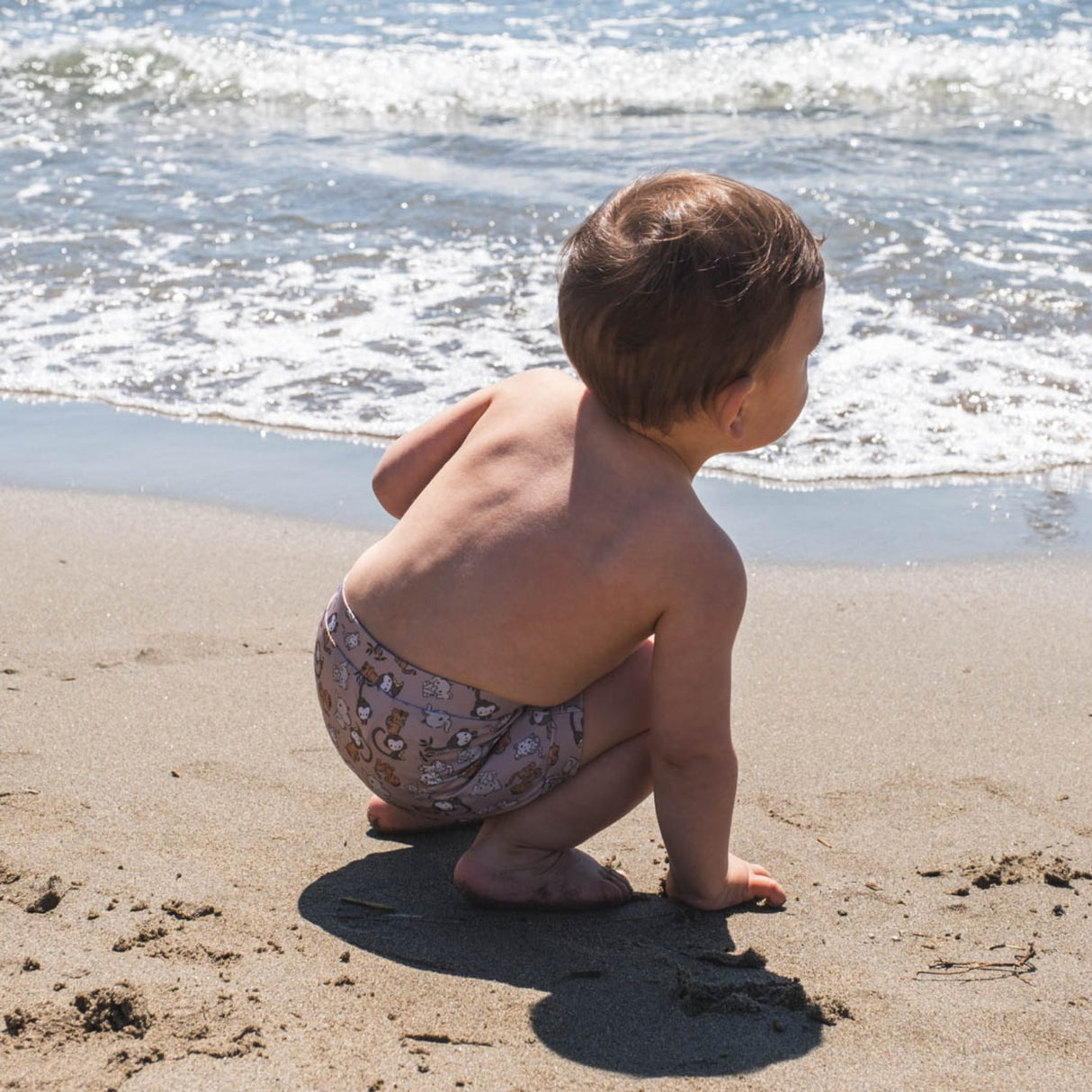That's Mine Jungle Friends Samo Swim Shorts