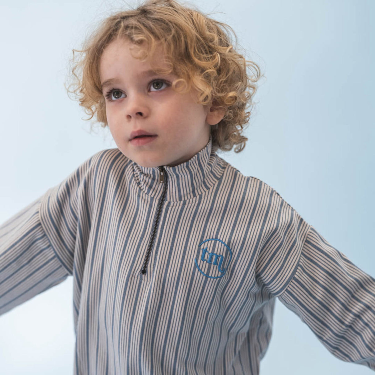 That's Mine Classic Blue Masi Sweatshirt