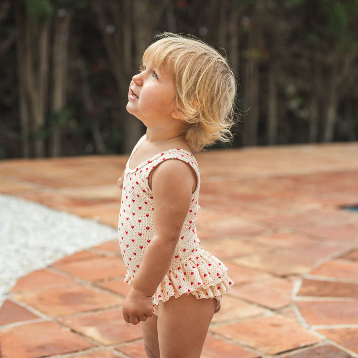 That's Mine Lots Of Love Red Safina Swimsuit