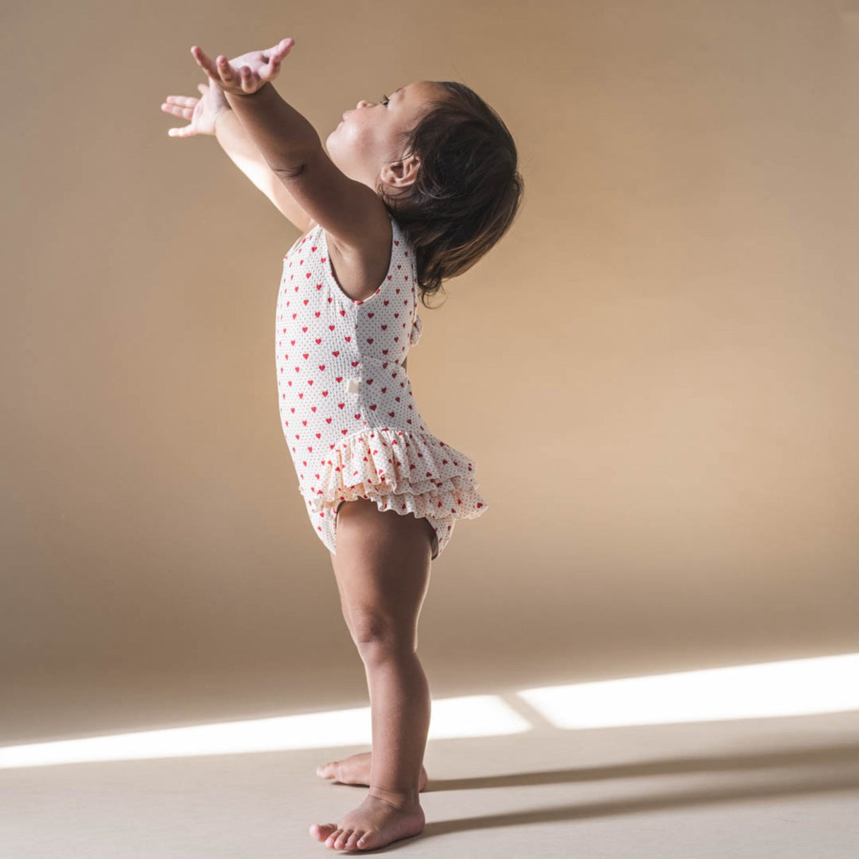 That's Mine Lots Of Love Red Safina Swimsuit