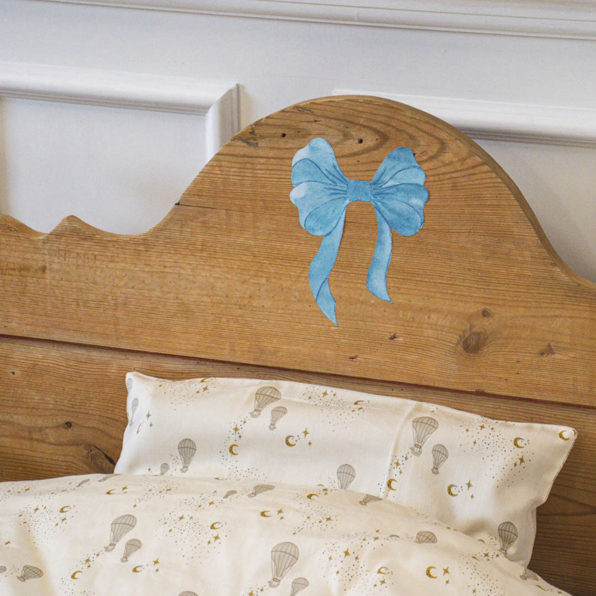 That's Mine Blue Wallsticker Bows 5-Pack