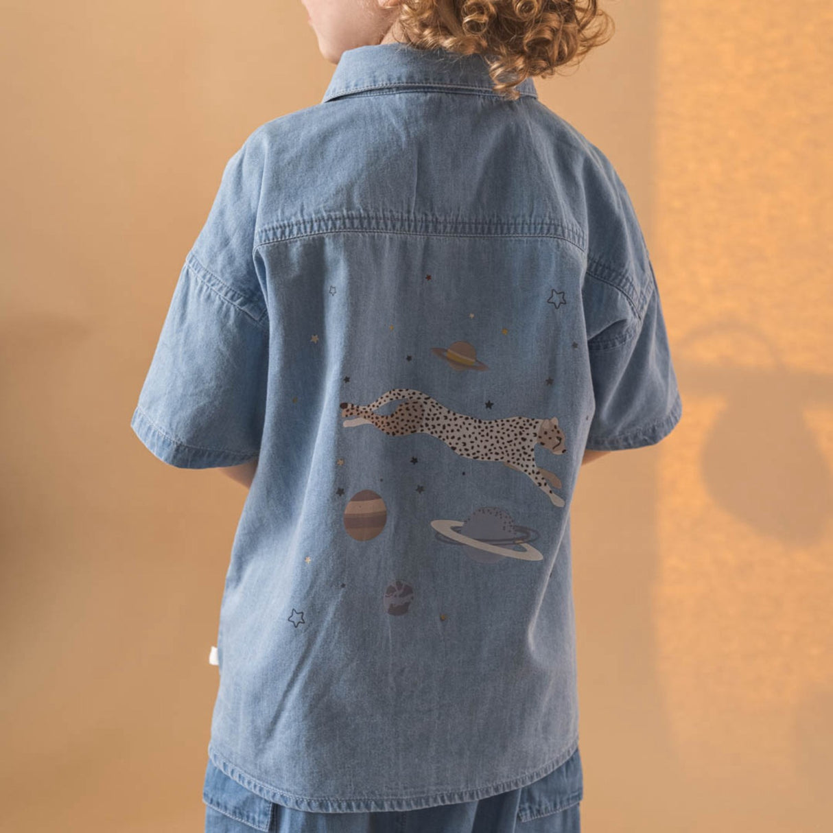 That's Mine Blue Silas Shirt