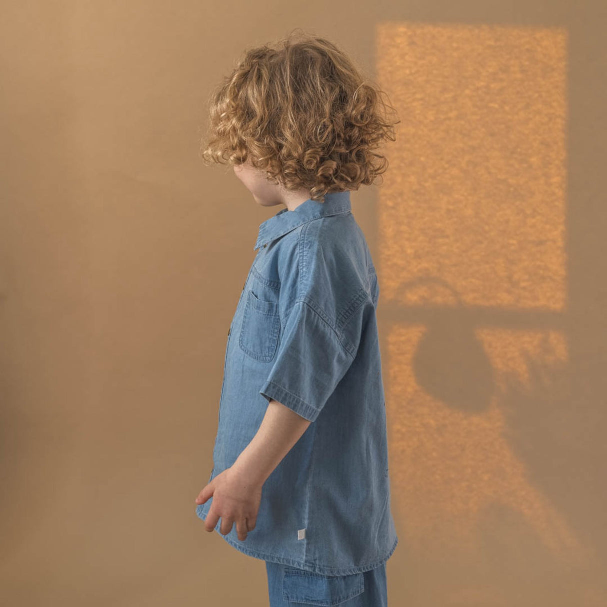 That's Mine Blue Silas Shirt