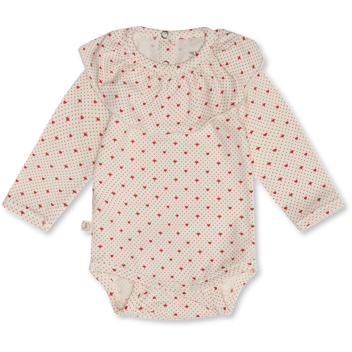 That's Mine Lots Of Love Red Ella Bodystocking