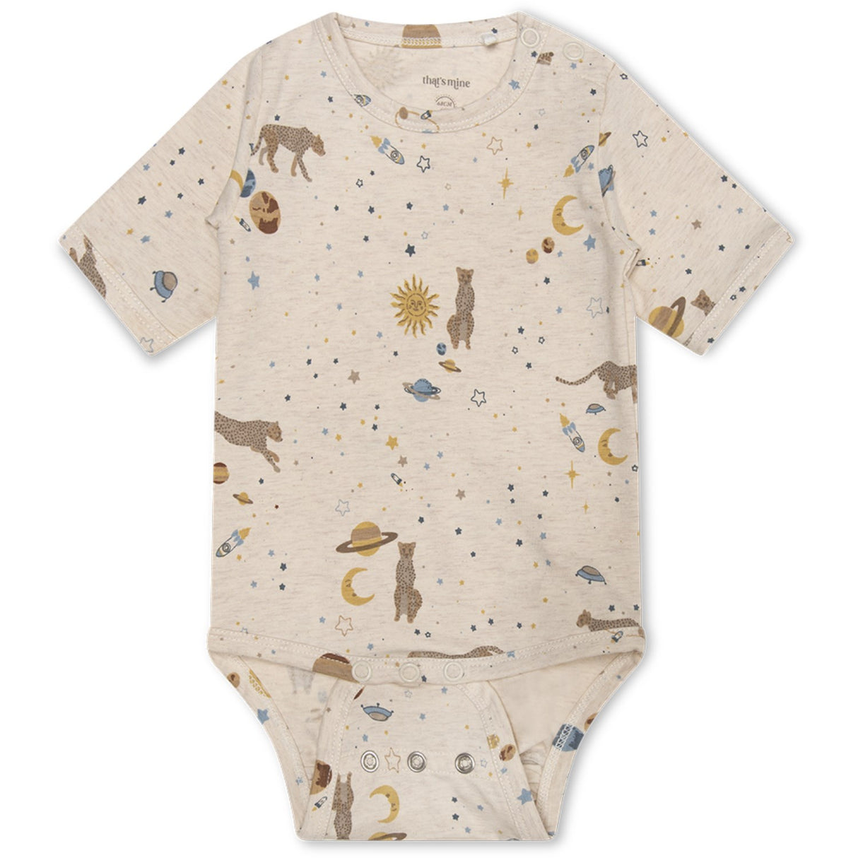 That's Mine Leo Espace Mika Ss Bodystocking