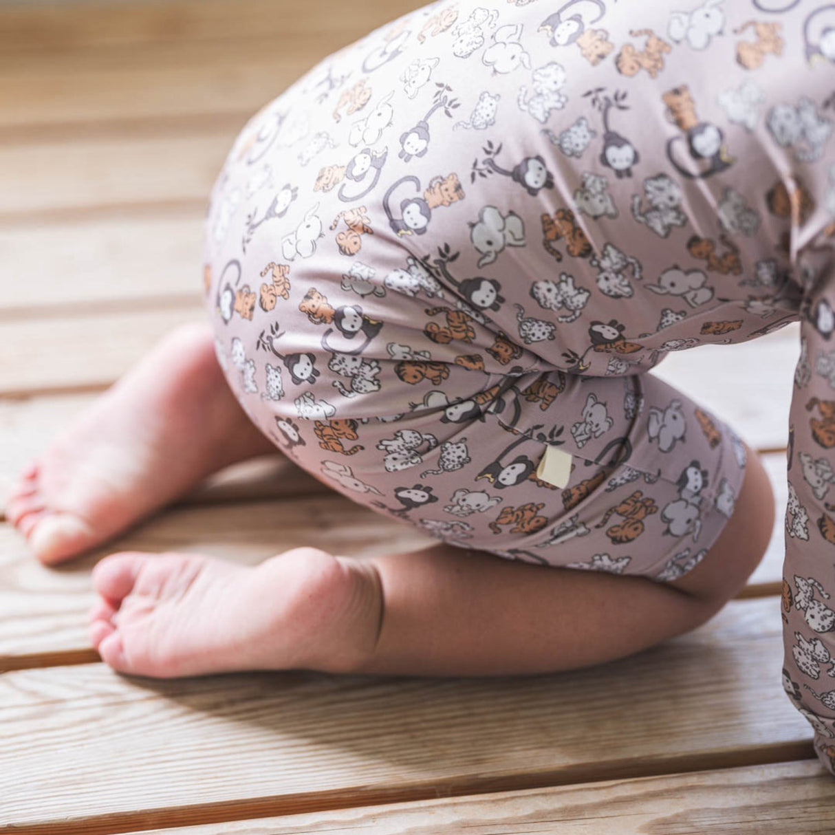 That's Mine Jungle Friends Sune Swim Onesie