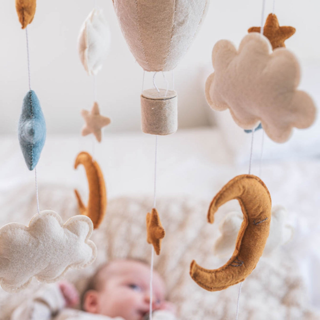 That's Mine Air Balloon Blace Mobile