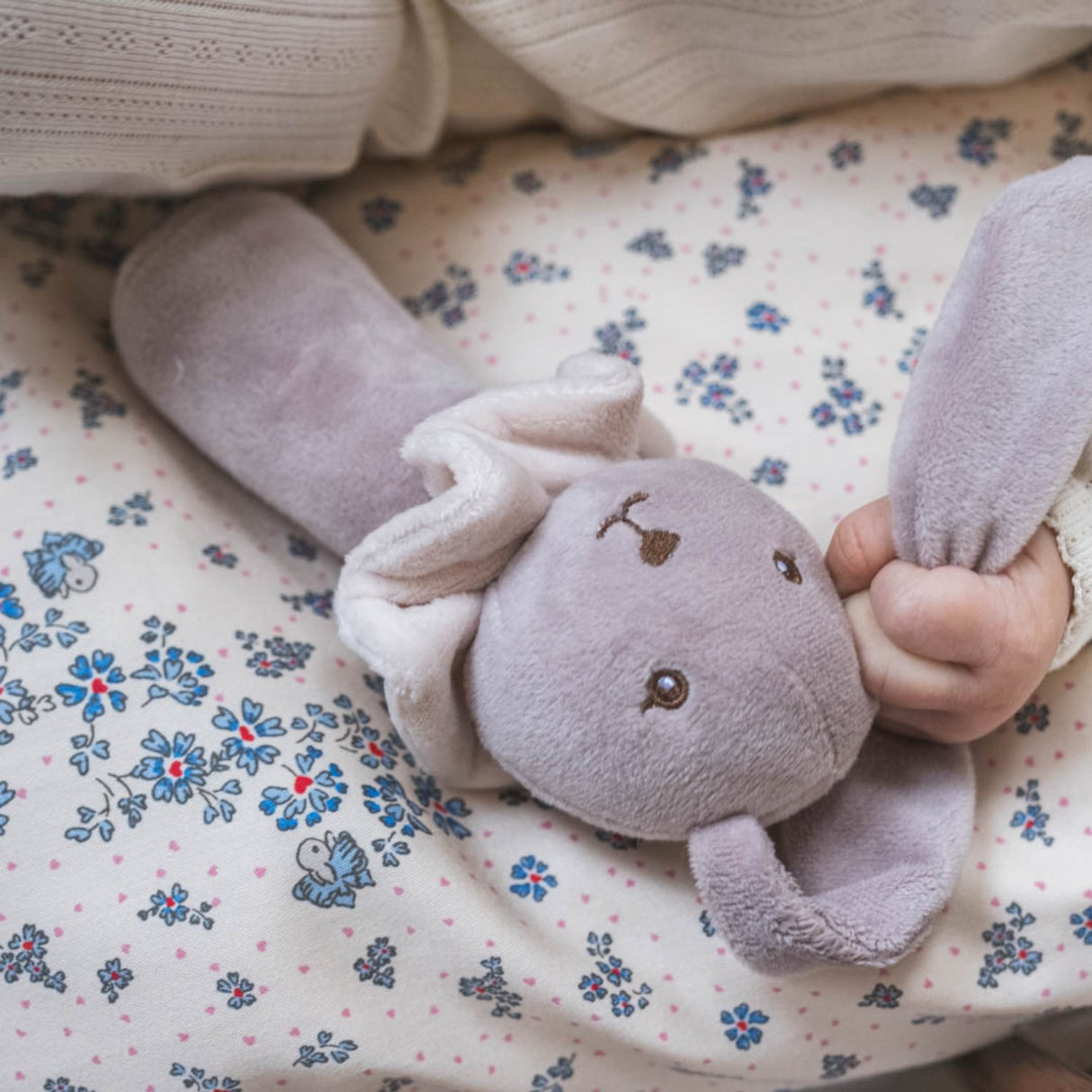 That's Mine Bunny Ethan Rattle