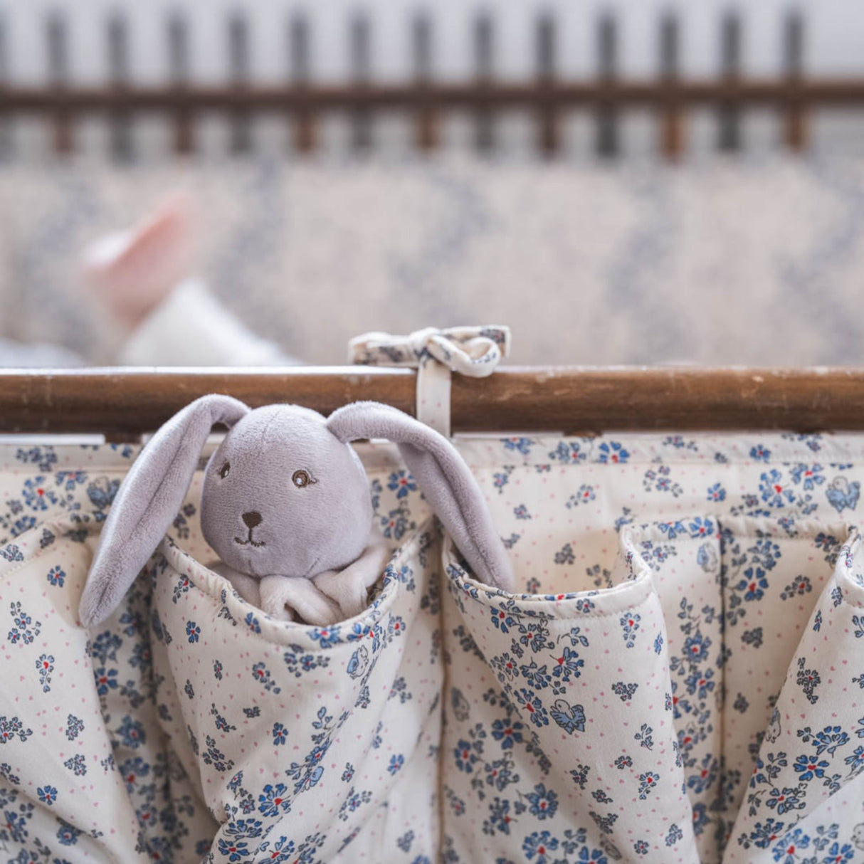 That's Mine Bunny Ethan Rattle