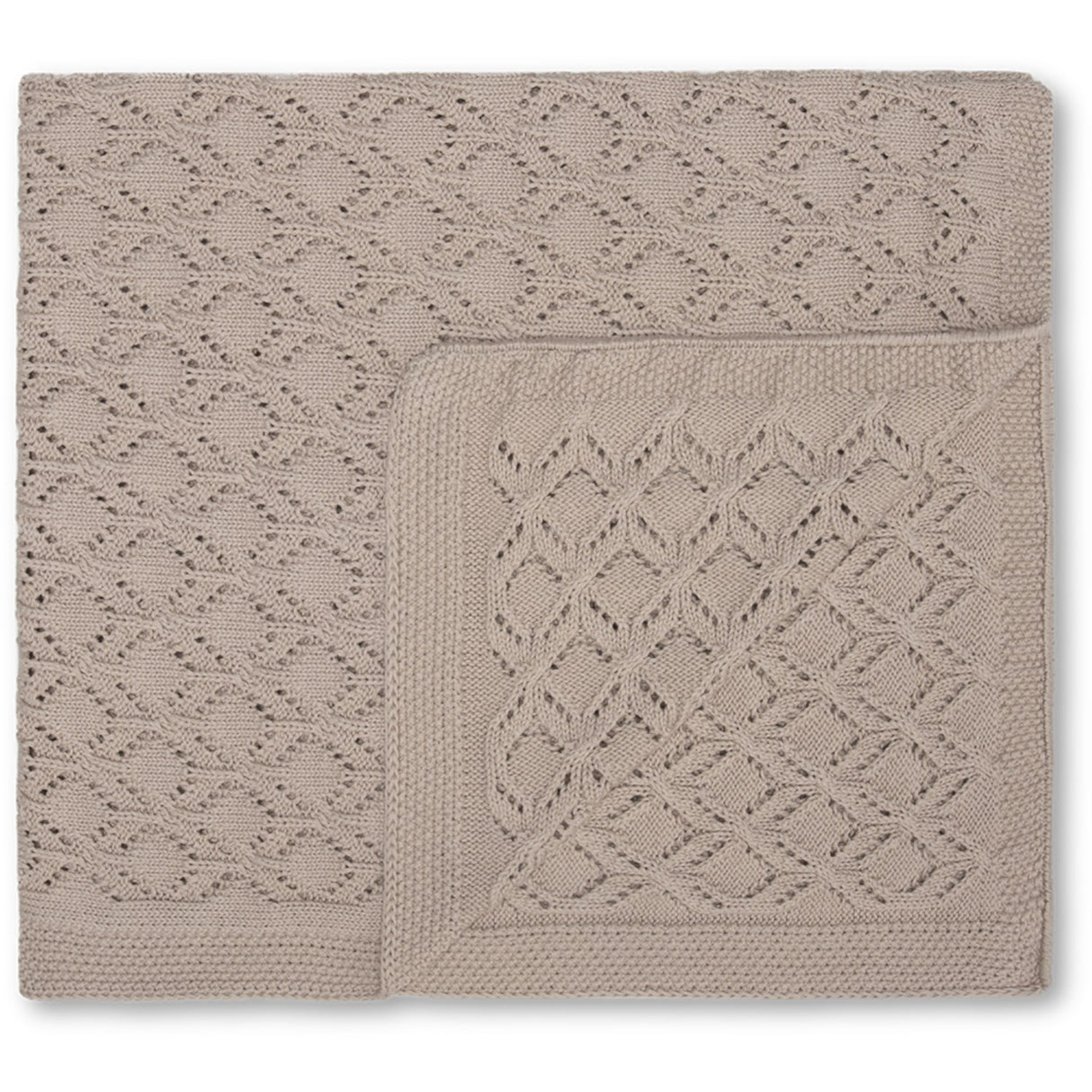 That's Mine Peyote Kala Knitted Blanket