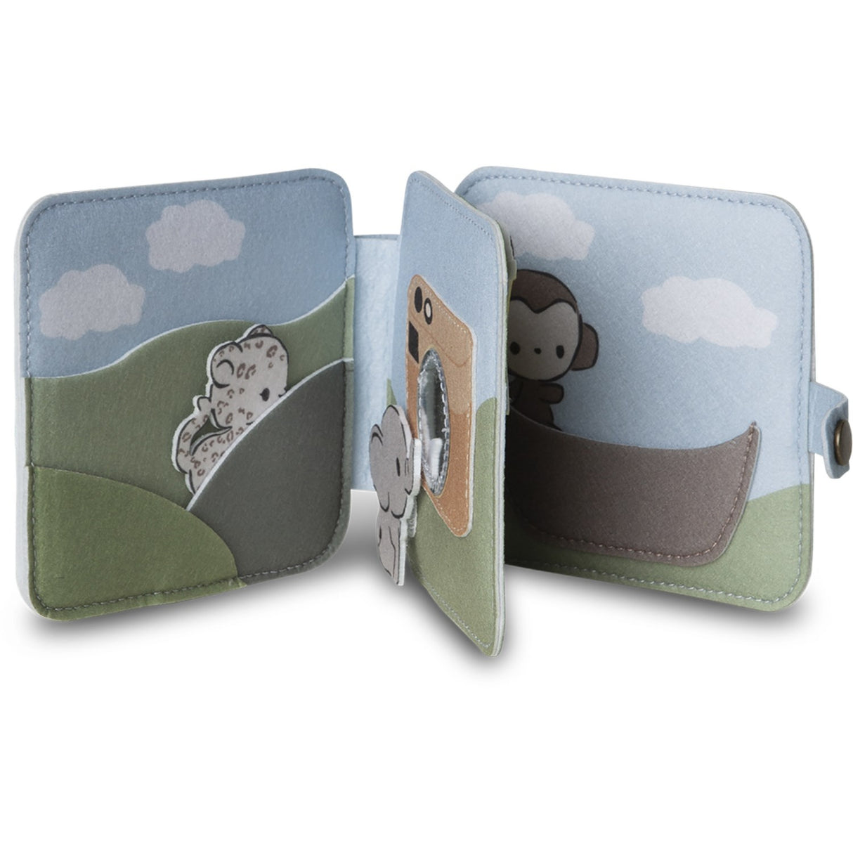 That's Mine Jungle Friends Ely Felt Activity Book