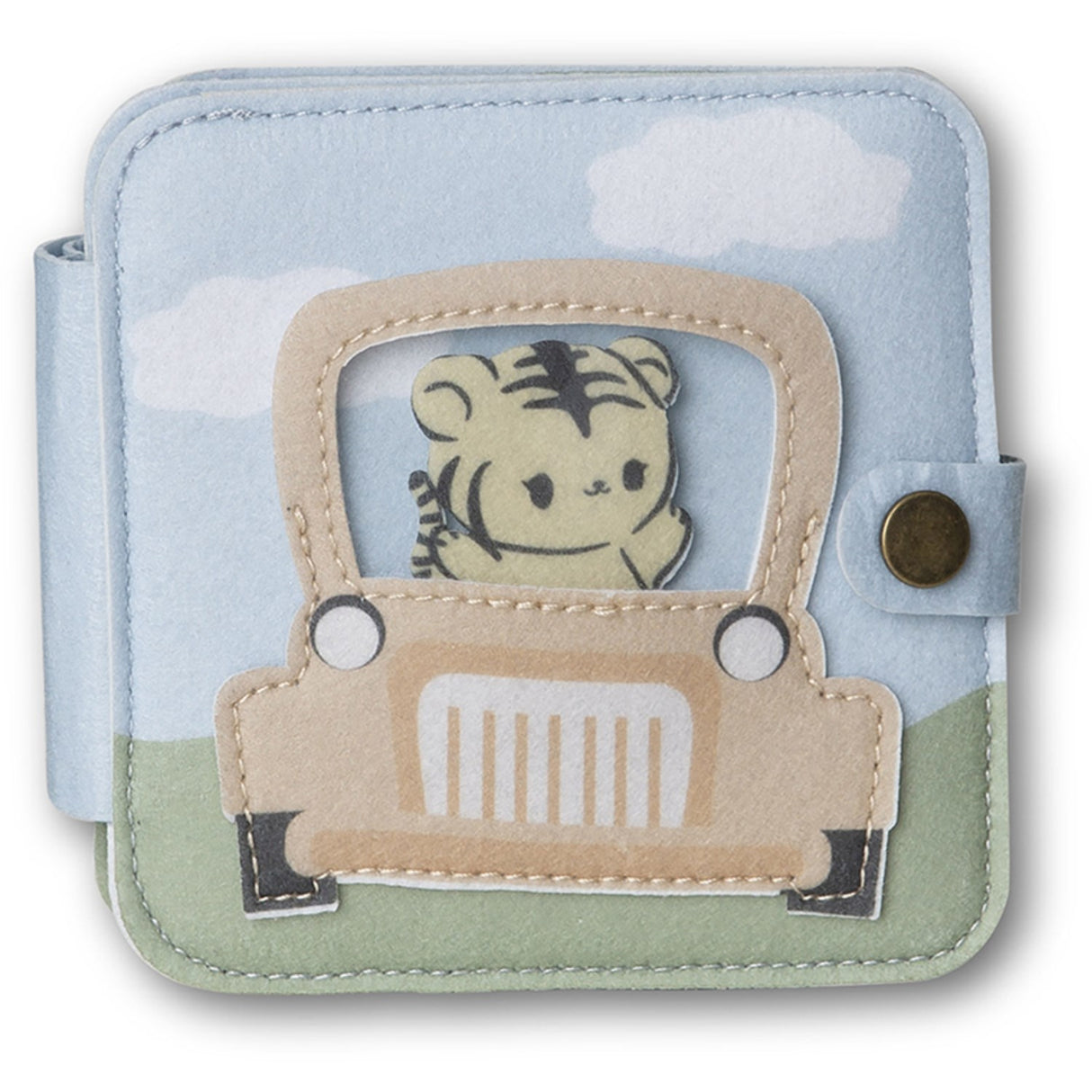 That's Mine Jungle Friends Ely Felt Activity Book