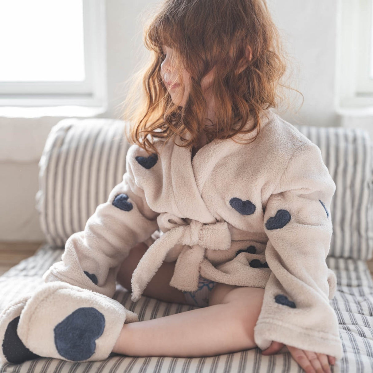 That's Mine Lots Of Love Sky Miles Slippers