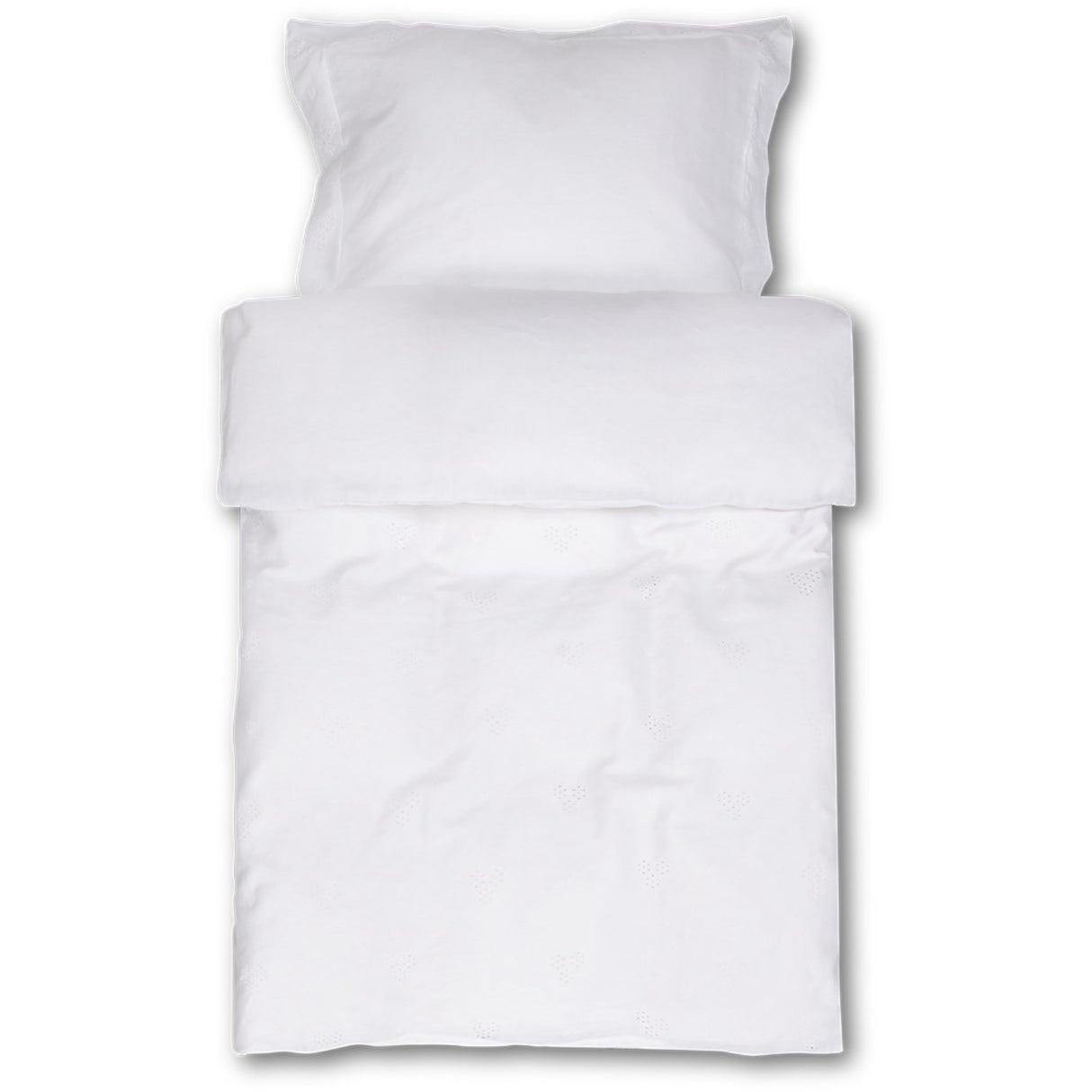 That's Mine Brilliant White Angel Bedding