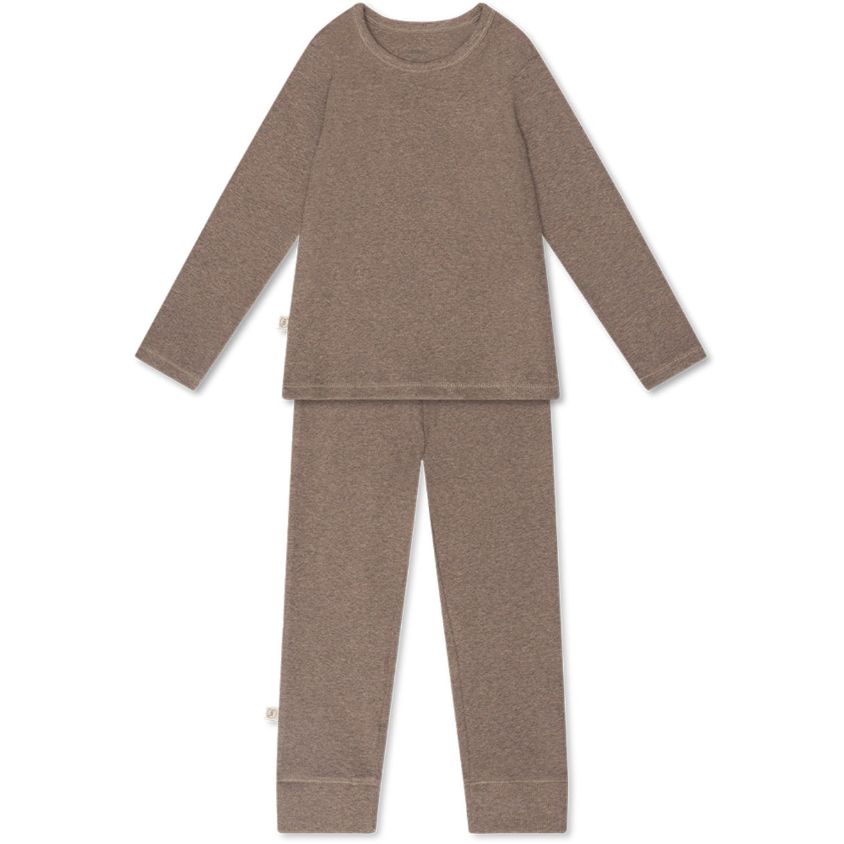 That's Mine Brown Melange Christer Homewear Set