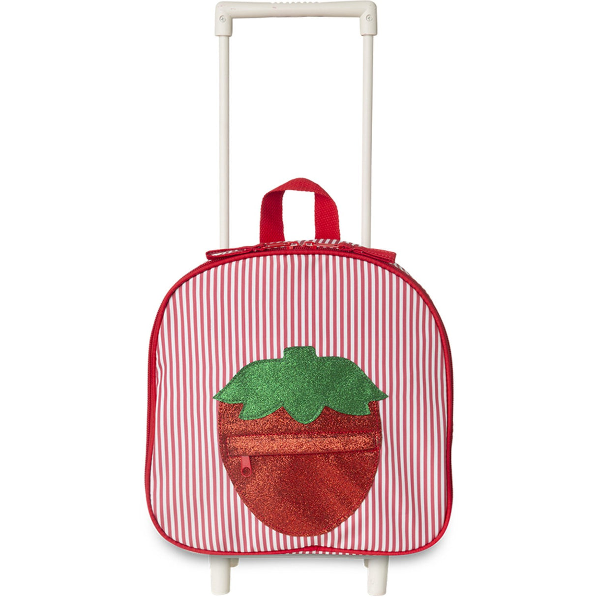 That's Mine Red Tris Trolley Bag