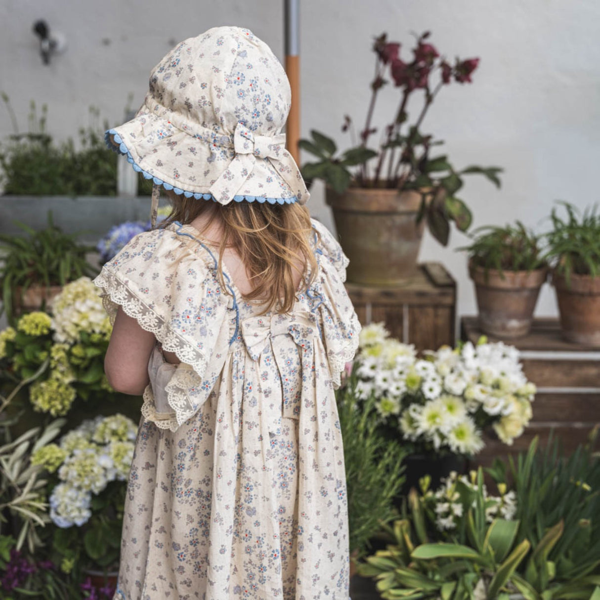 That's Mine Sprinkles Hearts Yellow Celina Dress