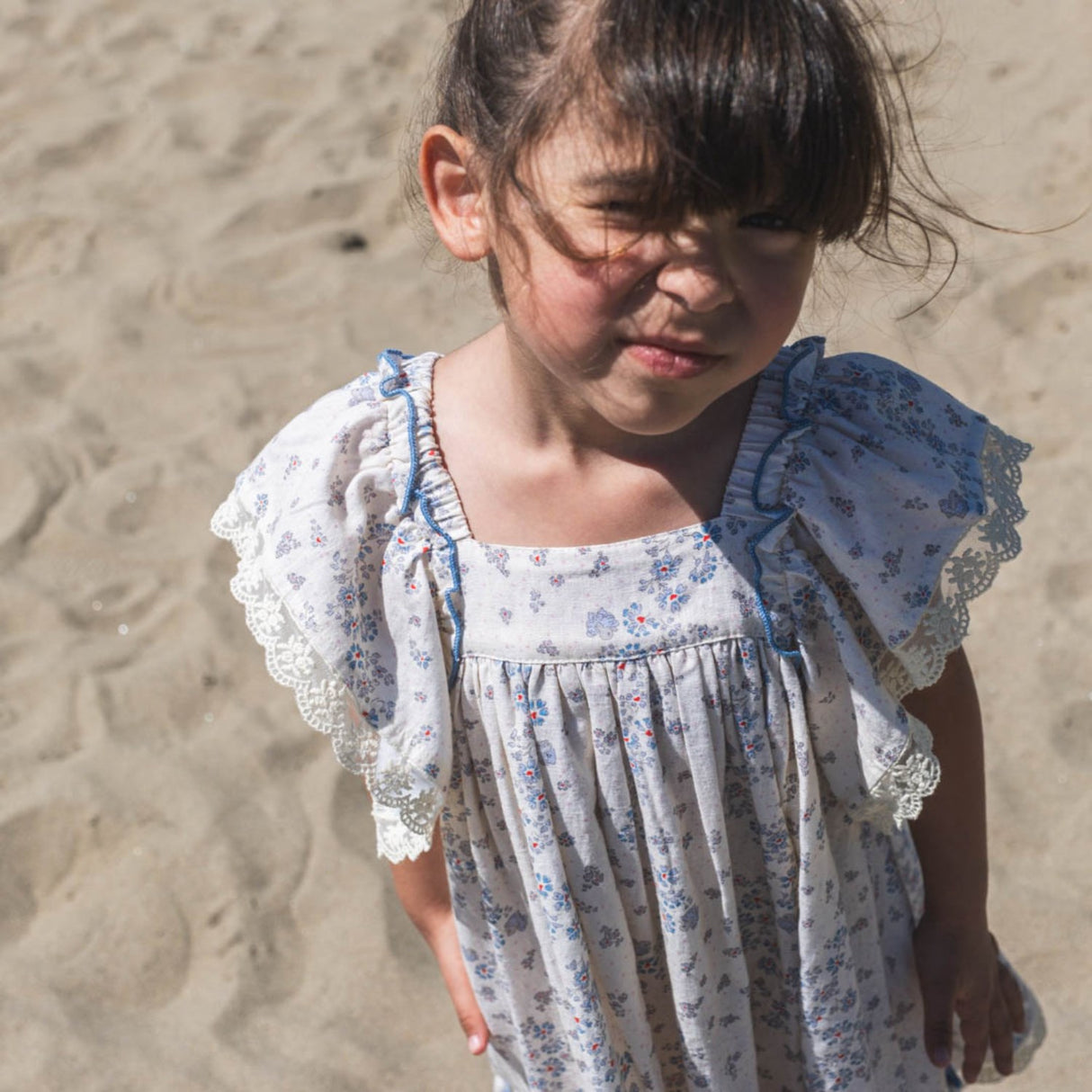 That's Mine Sprinkles Hearts Yellow Celina Dress