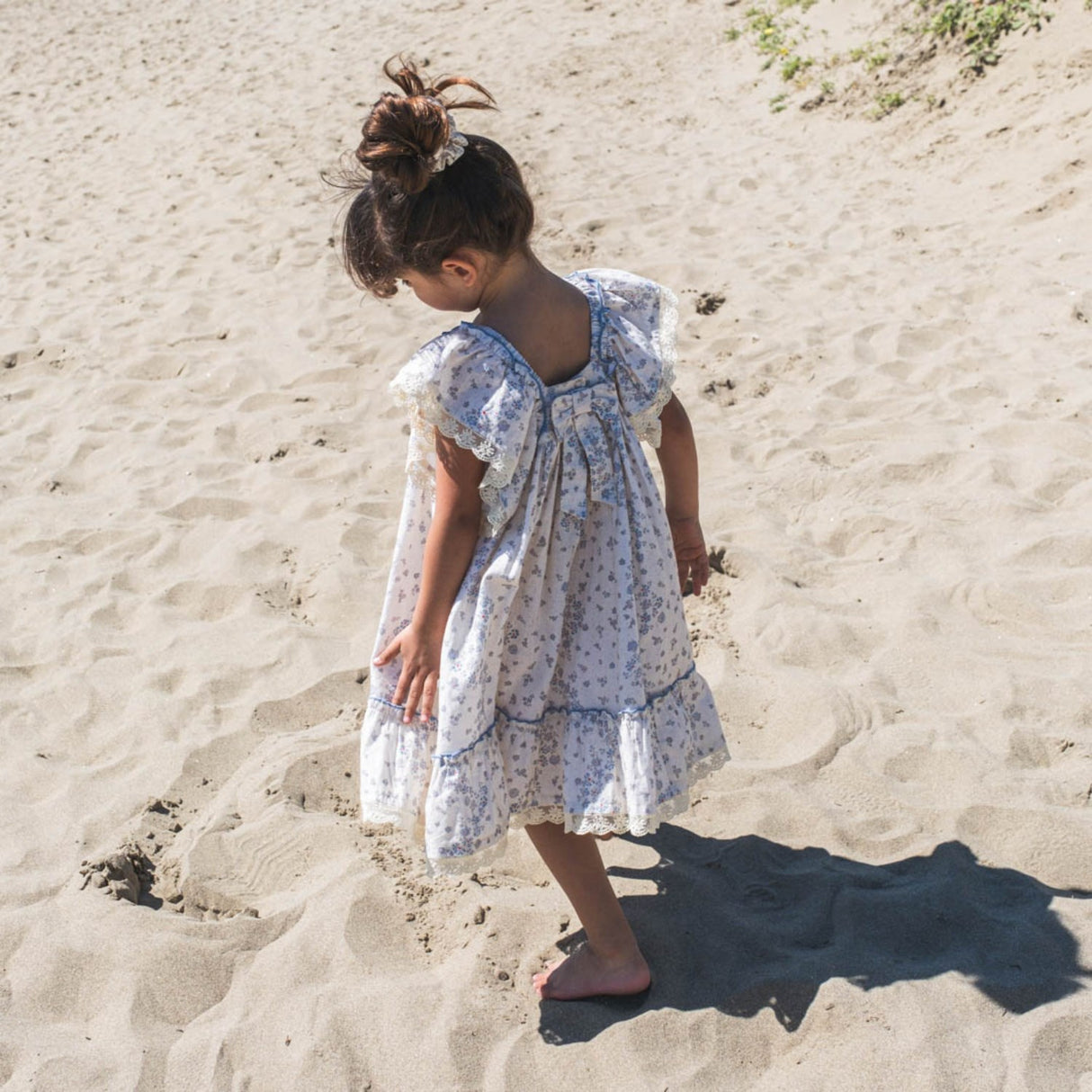 That's Mine Sprinkles Hearts Yellow Celina Dress