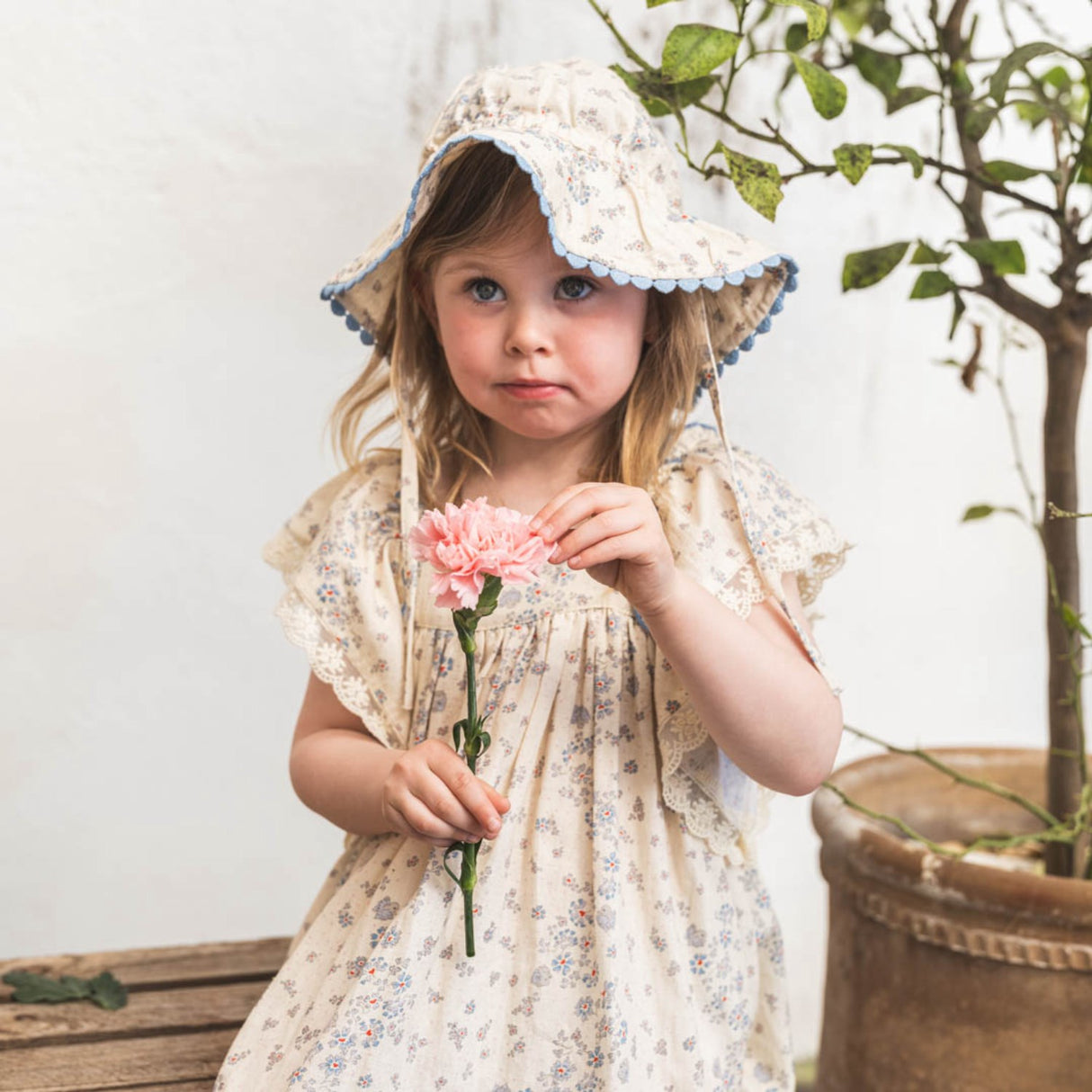 That's Mine Sprinkles Hearts Yellow Celina Dress