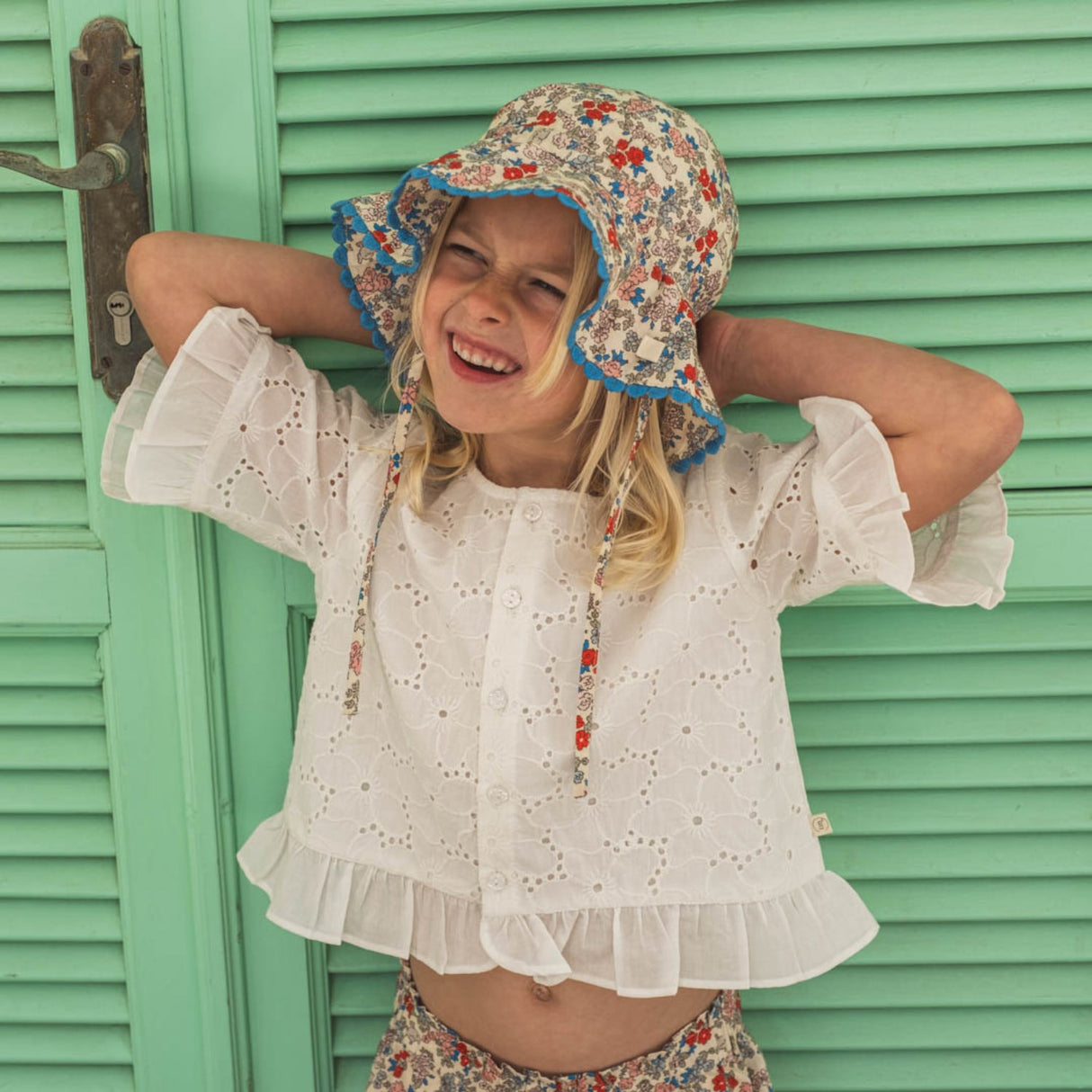 That's Mine Brilliant White Ibbi Shirt