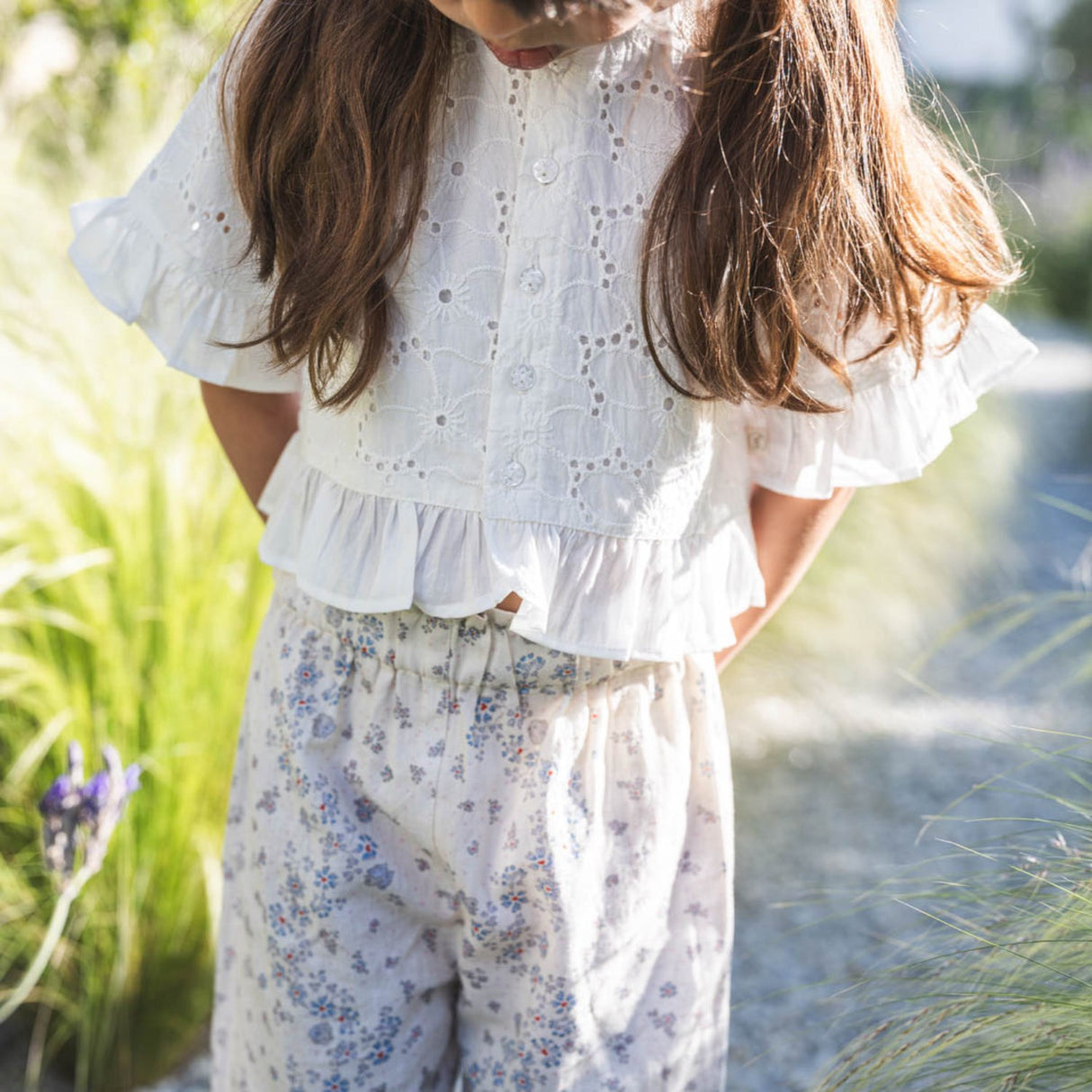 That's Mine Brilliant White Ibbi Shirt