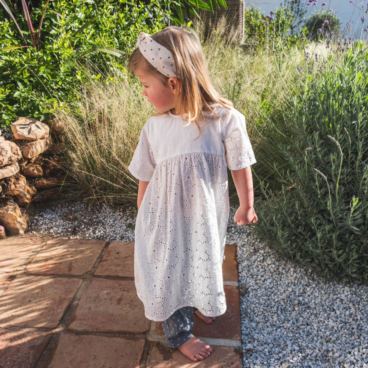 That's Mine Brilliant White Ilia Dress