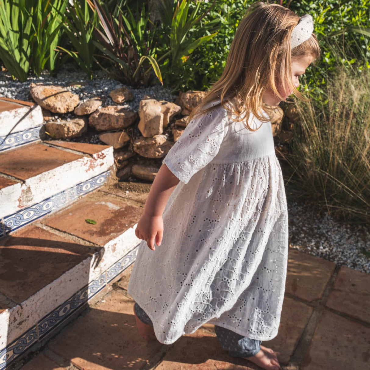 That's Mine Brilliant White Ilia Dress