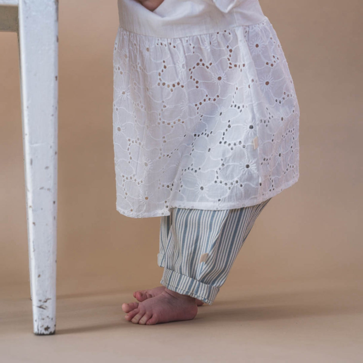 That's Mine Brilliant White Ilia Dress