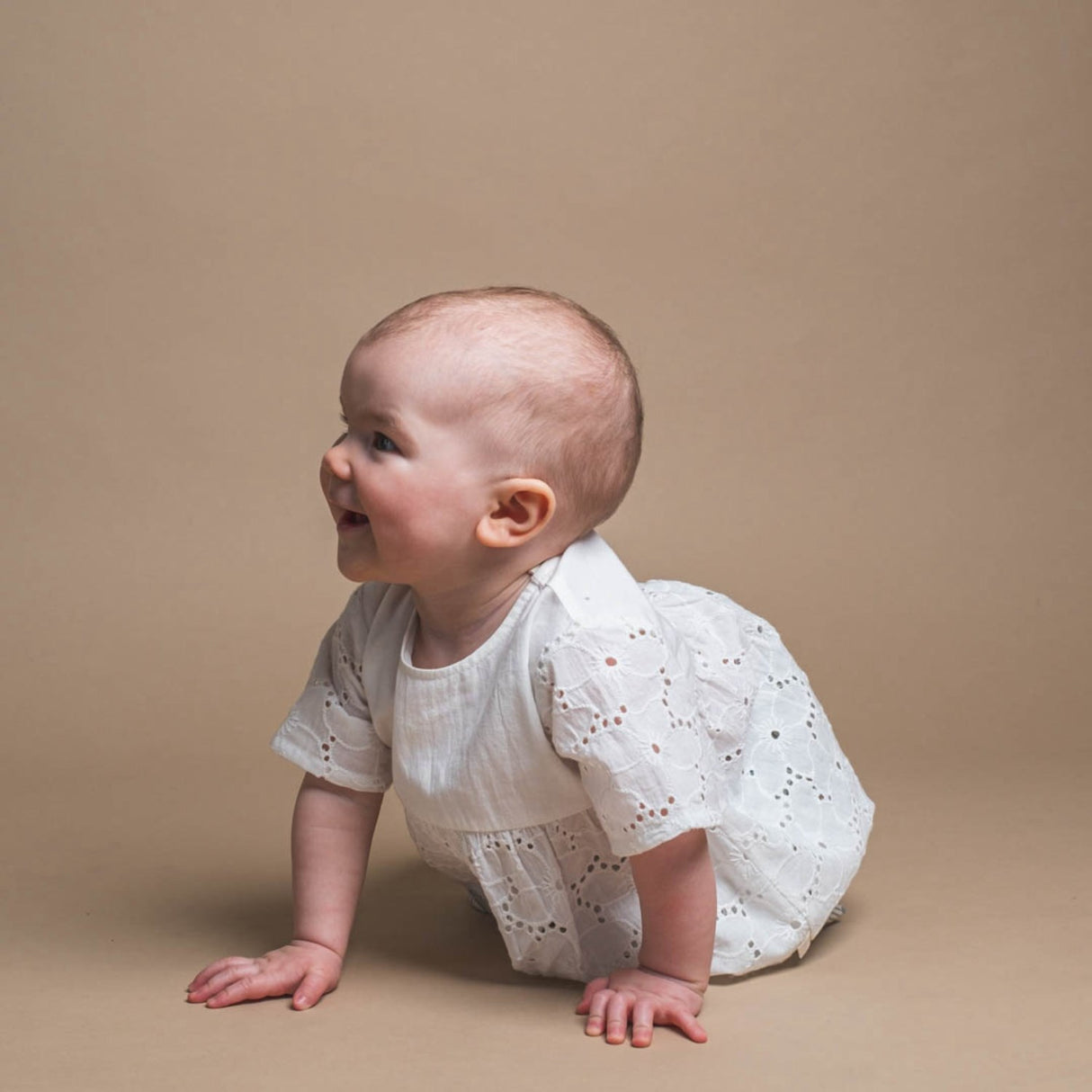 That's Mine Brilliant White Ilia Dress