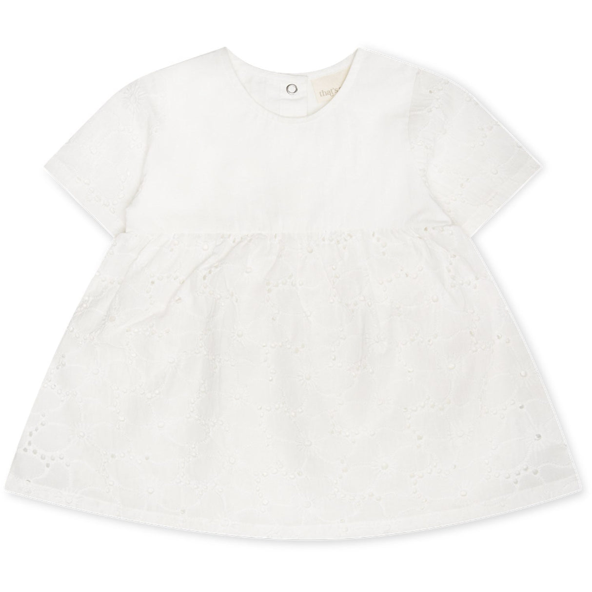 That's Mine Brilliant White Ilia Dress