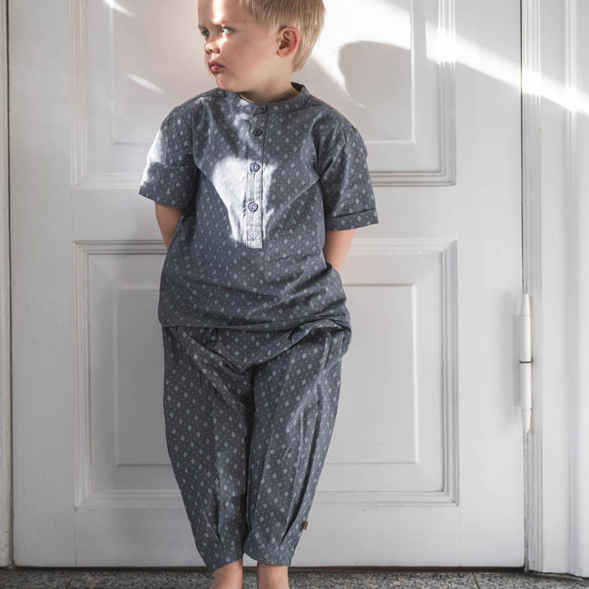 That's Mine Brilliant Blue Robbie Pants