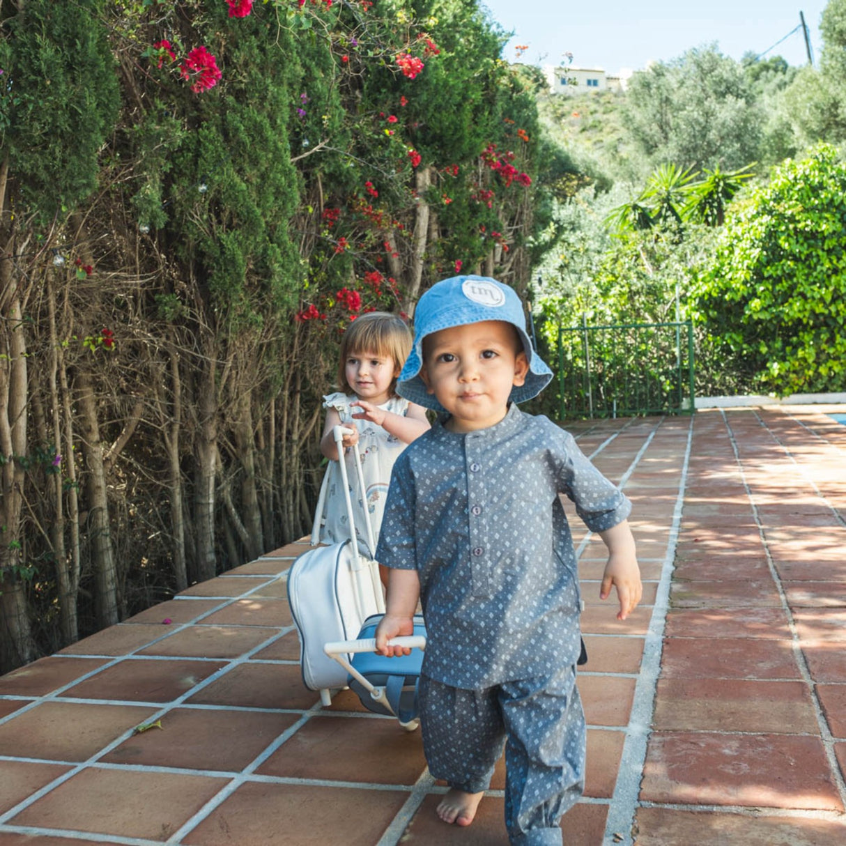 That's Mine Brilliant Blue Robbie Pants