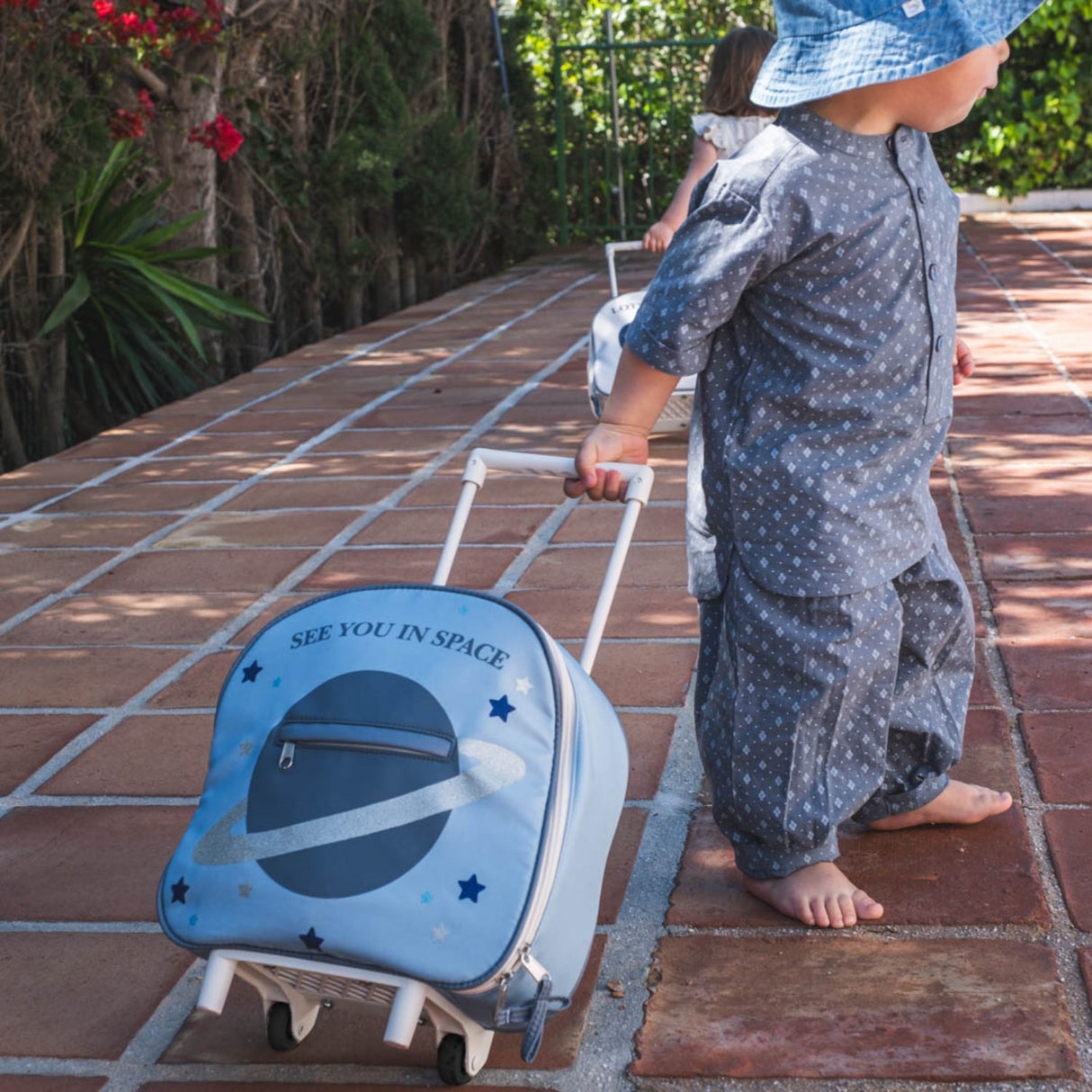 That's Mine Brilliant Blue Robbie Pants