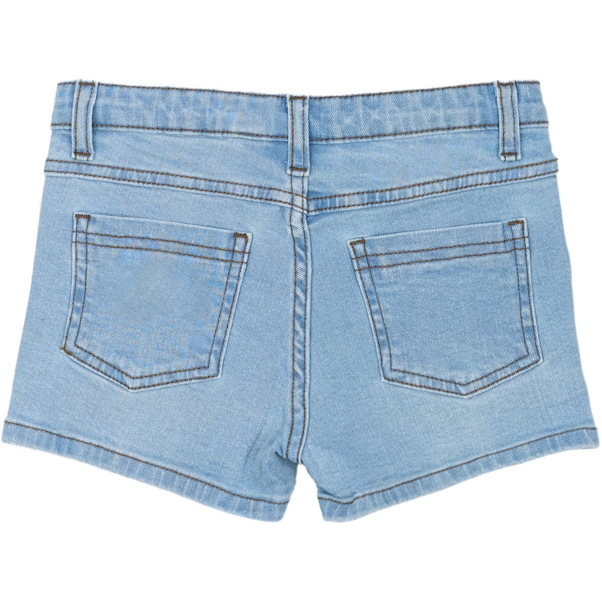 The New Light Blue Denim Oda Denim Shorts