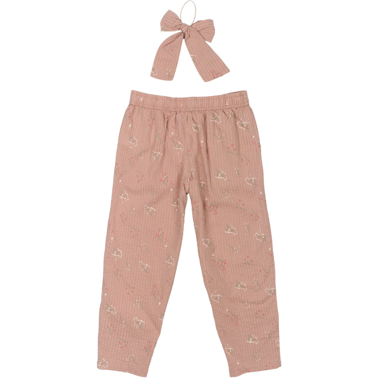 The New Adobe Rose AOP Olinam Carrot Pants